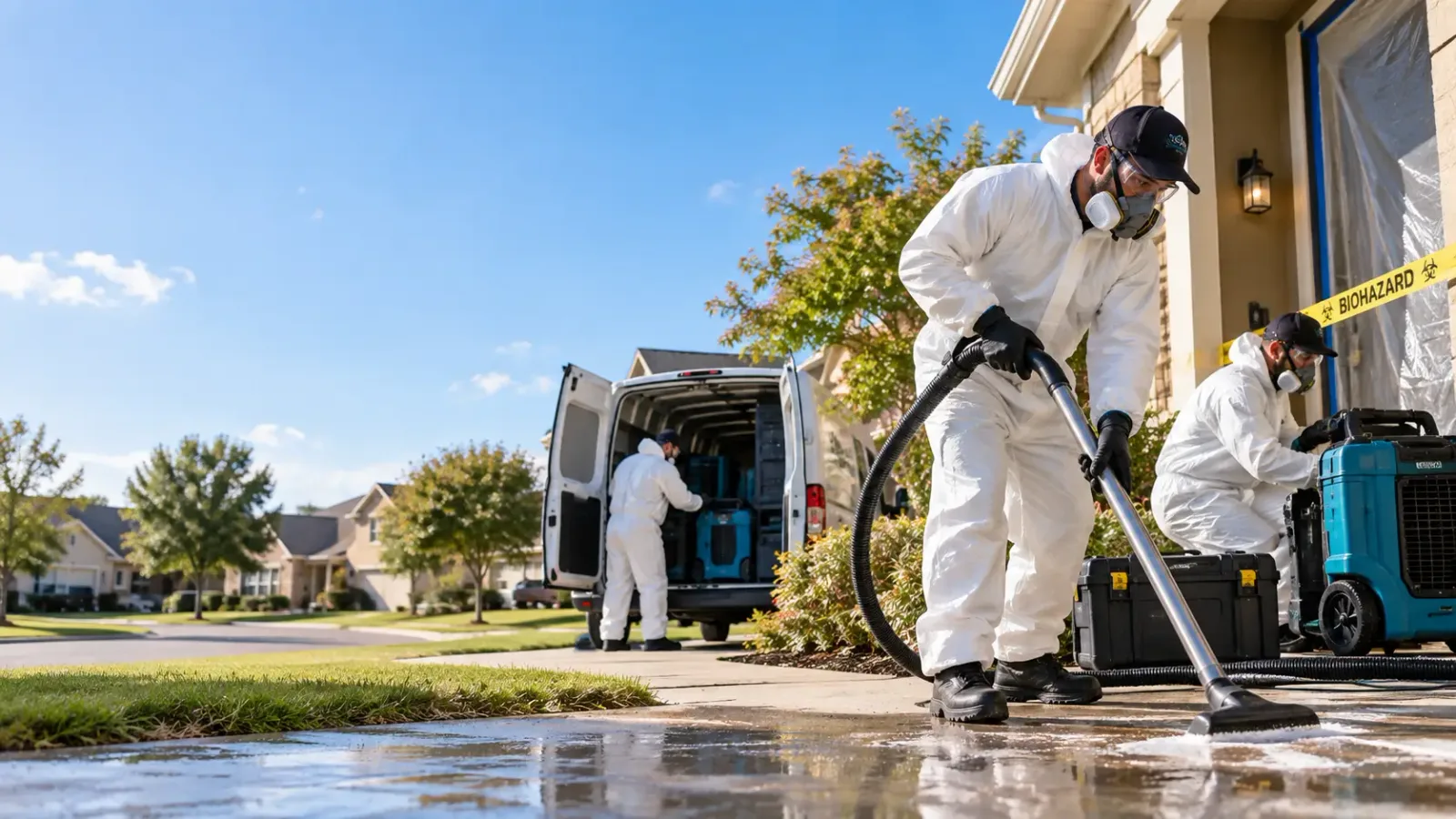 Biohazard Cleanup in Mckinney, KY